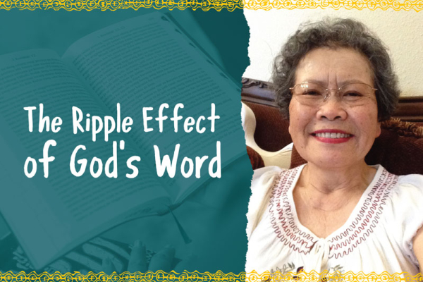 The Ripple Effect of God’s Word